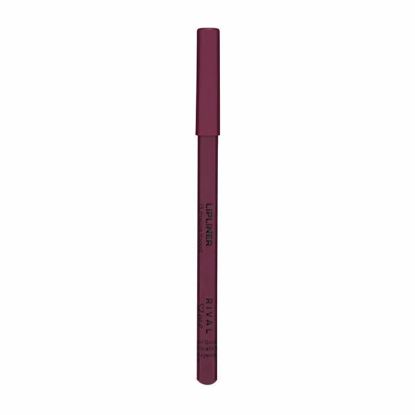 Rival Loves Me Mauve Lip Liner - Defines & Shapes Lips, Prevents Bleeding - Mauve Mood No.13 Rival Loves Me Mauve Lip Liner for Defined Lips Lip Liner, Mauve Lip Liner, Rival Loves Me Dudak Kalemi, Lip Definition, Lip Makeup, Makeup Essentials, Cosmetics, Beauty Products, Lip Care, Mauve Makeup, Precise Lip Liner, Lip Shape Enhancement, Long-Lasting Lip Makeup