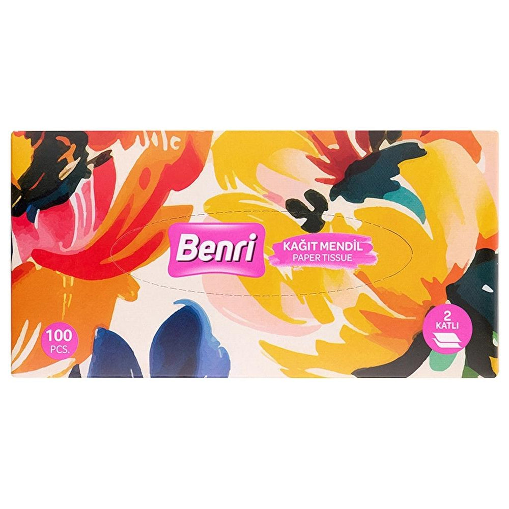 Benri Kutu Mendil 100'lü