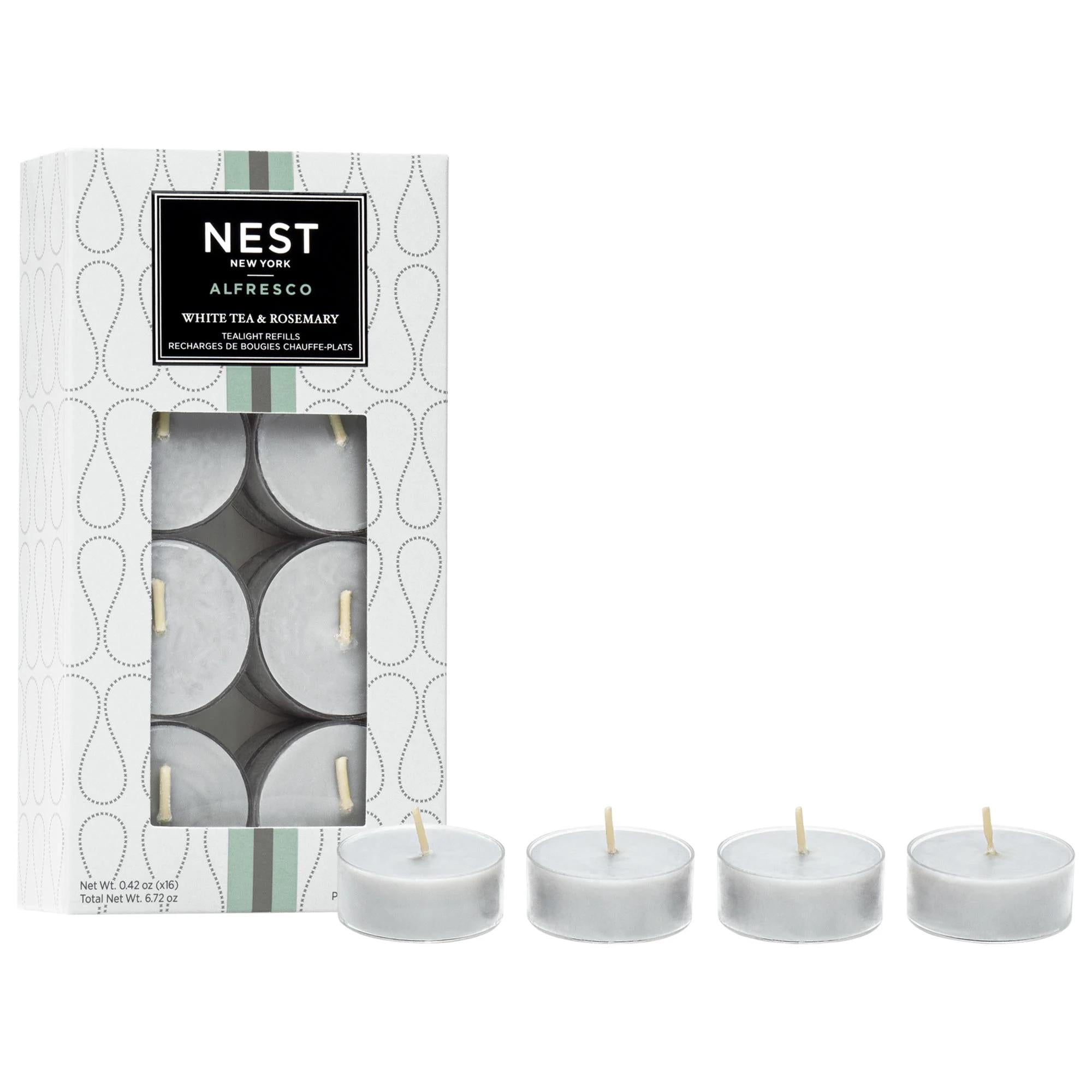 Diptyque White Tea & Rosemary Alfresco Scented Candle - Natural Insect Deterrent for Indoor & Outdoor Use Diptyque Alfresco Scented Candle - White Tea & Rosemary scented candle, alfresco candle, white tea rosemary candle, outdoor candle, modern home decor candle, Diptyque, natural insect deterrent, earthy fragrance, woody scent, prolonged burn time, home decor accessory, indoor outdoor use, herbal garden aroma