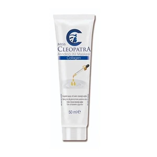Miss Cleopatra Collagen Face Mask - Natural Skincare, Collagen Support, pH Balanced - 50ml Miss Cleopatra Collagen Face Mask - Natural & pH Balanced Collagen face mask, Natural skincare products, Skin rejuvenation mask, pH balanced skincare, Mineral rich face mask, Face masks, Skincare, Natural ingredients, Collagen support, Skin health, Beauty products
