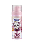 Isana Kids Strawberry Shower Foam for Gentle Cleansing 50 ml