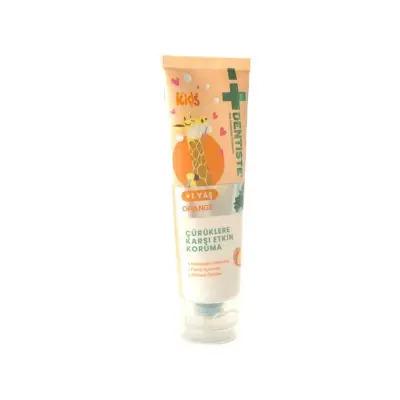 Dentiste Junior Orange Flavored Toothpaste for Kids Aged 6+ - 60g - Toothpaste