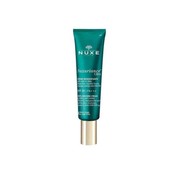 nuxe nuxuriance ultra spf20 replenishing cream, 50ml nuxe skincare cream Nuxe Nuxuriance Ultra SPF20 Replenishing Cream - 50ml Nuxe Nuxuriance Ultra SPF20 Replenishing Cream | 50ml nuxe, skincare, spf20, replenishing-cream, daily-moisturizer, anti-aging, sun-protection, hydrating-cream, face-cream, ai-generated