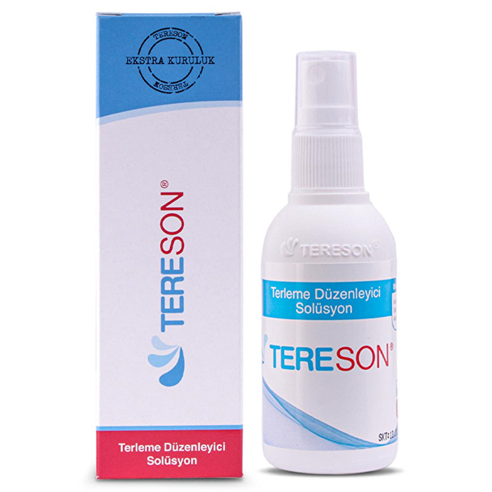 Tereson Antiperspirant Solution - Long-Lasting Dryness for Excessive Sweating Relief - Deodorant