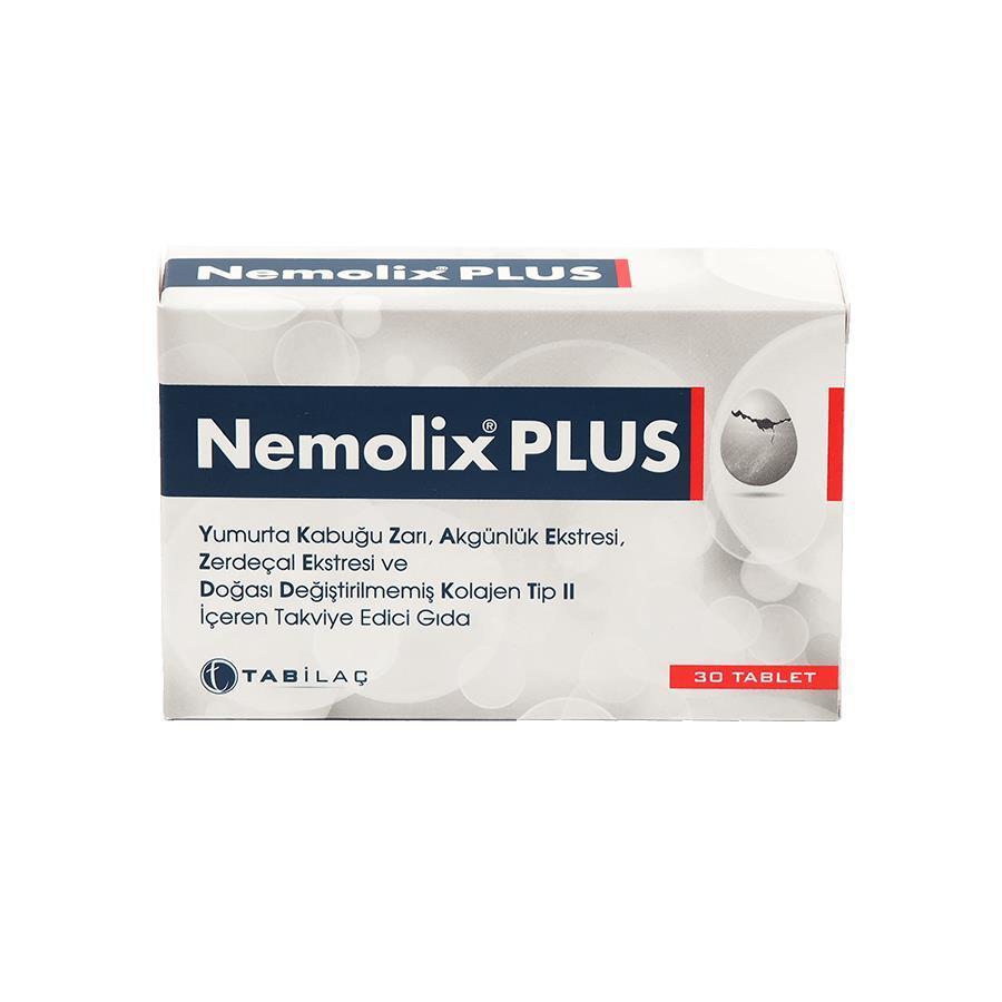 Nemolix Plus - Joint Health Supplement with Eggshell Membrane, Boswellia & Curcumin - 30 Tablets - image 2