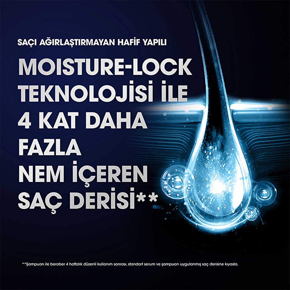 Clear Women Hyaluron Nem Terapisi Serum - 48 Hour Hydrating Anti-Dandruff Hair Serum for Dry Scalp Clear Women Hyaluron Nem Terapisi Serum - Hydrating Anti-Dandruff Hair Serum Hyaluronic hair serum, anti-dandruff hair care, moisturizing hair serum, dry scalp treatment, hair hydration, hyaluronic acid, ceramide, moisture-lock technology, leave-in treatment, hair care, scalp care, dandruff relief, dry scalp relief, hair nourishment
