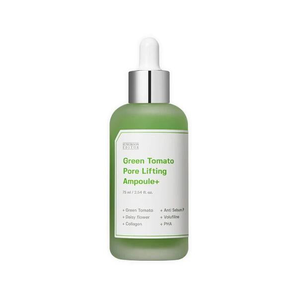 Sungboon Editor Green Tomato Pore Tightening Ampoule 75ml
