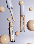 Pastel Makeup Eye Cream + Hydrating Concealer: Brighten, Cover Dark Circles & Hydrate - Long Lasting Satin Finish for Tired Eyes Pastel Makeup Eye Cream + Concealer: Banish Dark Circles! eye cream, hydrating concealer, dark circle concealer, brightening eye cream, eye cream for dark circles, satin finish concealer, long lasting concealer, hydrating eye cream for dry skin, eye bag treatment, concealer for tired eyes, concealer, dark circles, eye cream, hydration, white flower extract, betaine, high coverage,