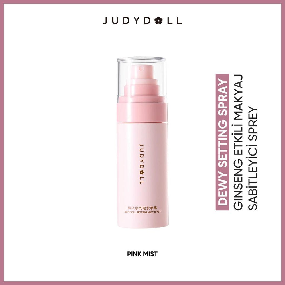 Judydoll Ginseng Infused Makeup Setting Spray Pink Mist 100ml