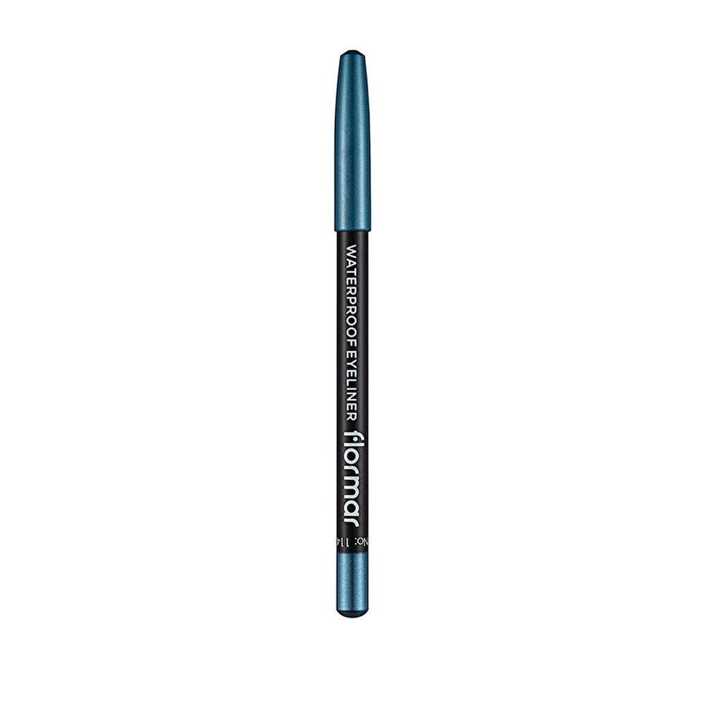 Flormar Waterproof Mat Eyeliner - Intense Color, Long-Lasting Eye Makeup with Waterproof Formula - view 4