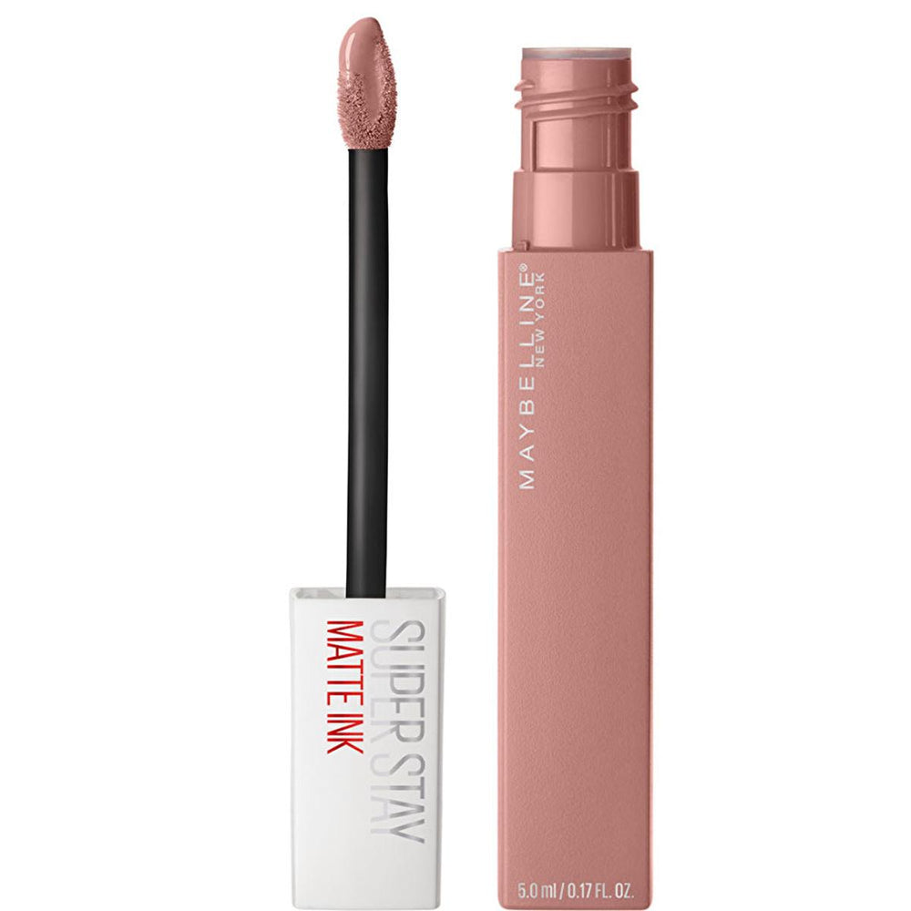 Maybelline Super Stay Matte Ink Liquid Matte Lipstick - 16H Long Lasting, Transfer Resistant Unnude Poet Lip Color Maybelline Super Stay Matte Ink: 16H Liquid Lipstick Liquid matte lipstick, Long lasting lipstick, Transfer resistant lipstick, Maybelline Super Stay lipstick, Matte lip color, Non drying matte lipstick, Unnude lipstick, Poet lipstick, 16 hour lipstick, Maybelline lipstick, lipstick, lip color, matte lipstick, long-wear lipstick, transfer-proof lipstick, smudge-proof lipstick, beauty, cosmetics
