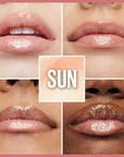 Maybelline New York Lifter Gloss - Moisturizing Lip Gloss with Hyaluronic Acid, Non-Sticky Formula - view 3