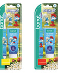 Banat Smurfs Kids Oral Care Set with Toothpaste & Brush