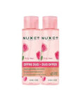 Nuxe Very Rose: Gentle Micellar Water - Rose Water, Alcohol & Sulfate-Free Cleanser, Removes Makeup, Soothes Sensitive Skin (400ml) Nuxe Very Rose Micellar Water - Gentle Makeup Remover micellar water, rose water micellar water, gentle makeup remover, alcohol-free cleanser, sensitive skin cleanser, paraben free micellar water, sulfate free micellar water, Nuxe micellar water, refreshing facial cleanser, no rinse cleanser, makeup remover, facial cleanser, cleanser, rose water, sensitive skin, alcohol-free, p