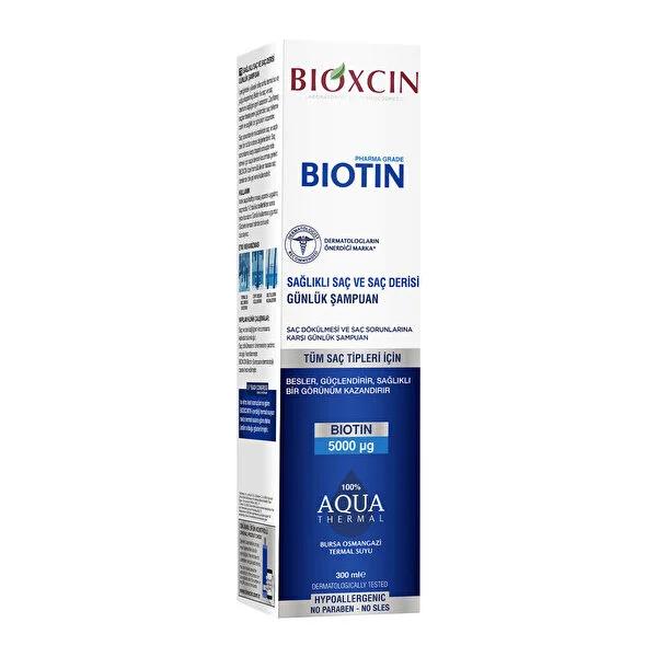 Bioxcin Biotin Shampoo for Hair Loss - 300ml Daily Hair Care for Thicker Fuller Hair - image 2