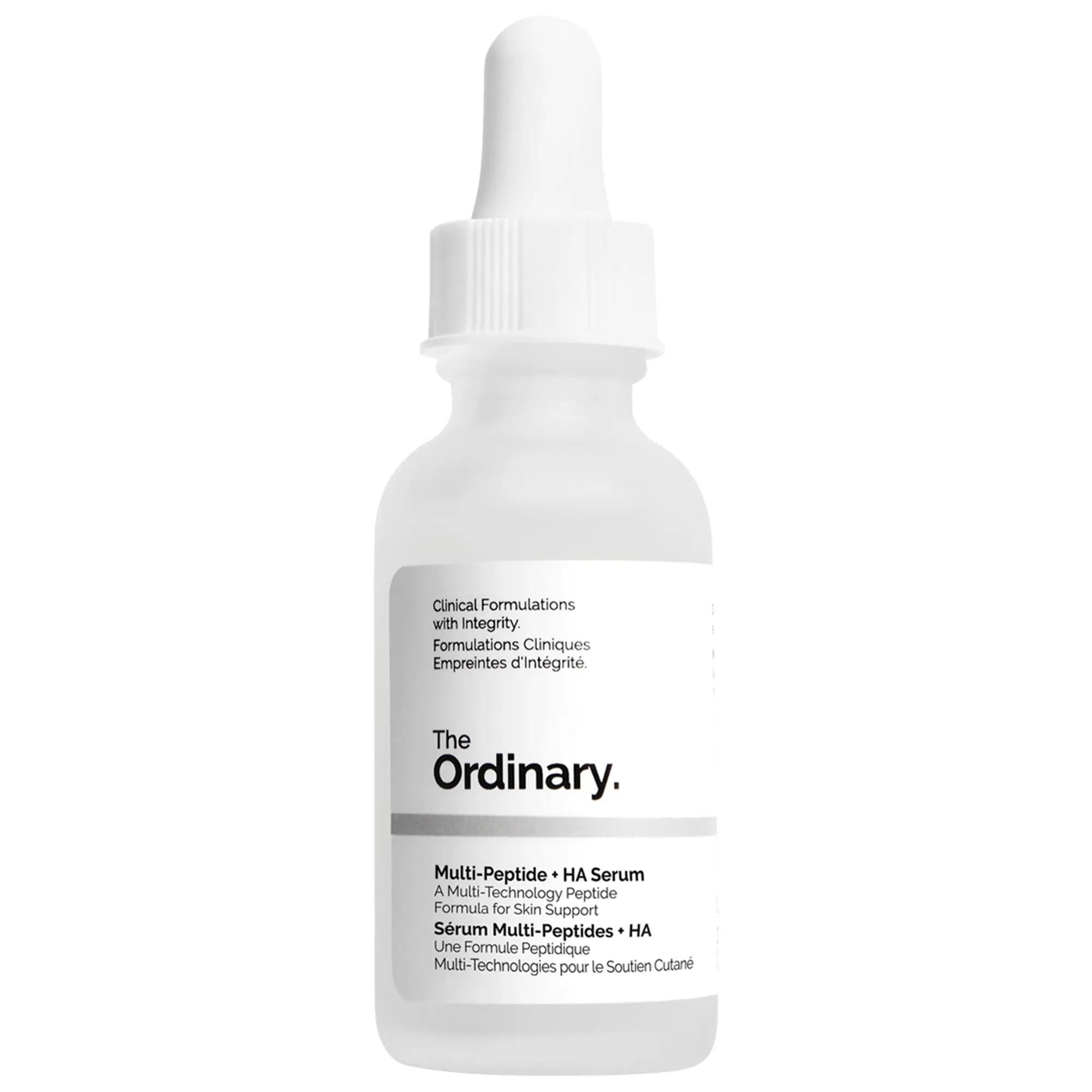 The Ordinary Multi-Peptide + HA Serum for Facial Wrinkles - Anti-Aging, Vegan &amp; Cruelty-Free Multi-Peptide + HA Serum - Anti-Aging &amp; Vegan Anti-Aging Serum, Peptide Serum, Hyaluronic Acid Serum, Vegan Skincare, Cruelty-Free Beauty, Fine Lines and Wrinkles Treatment, Skin Elasticity Improvement, Skincare, Facial Treatments, Face Serums, The Ordinary