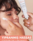 Avene Cicalfate+ Soothing and Repairing Skin Care Cream for Sensitive Skin - 1.35 fl oz Avene Cicalfate+ Soothing Cream for Sensitive Skin Soothing skin care cream, Reparative skincare for sensitive skin, Avène Cicalfate+ cream, Hassas cilt bakımı, Onarıcı bakım kremi, Moisturizing cream for sensitive skin, Sensitive skin care, Skin repair, Avène Thermal Water, C+ Restore, Copper-Zinc Sulfate, Gentle skincare, Baby skincare, Skincare for irritated skin
