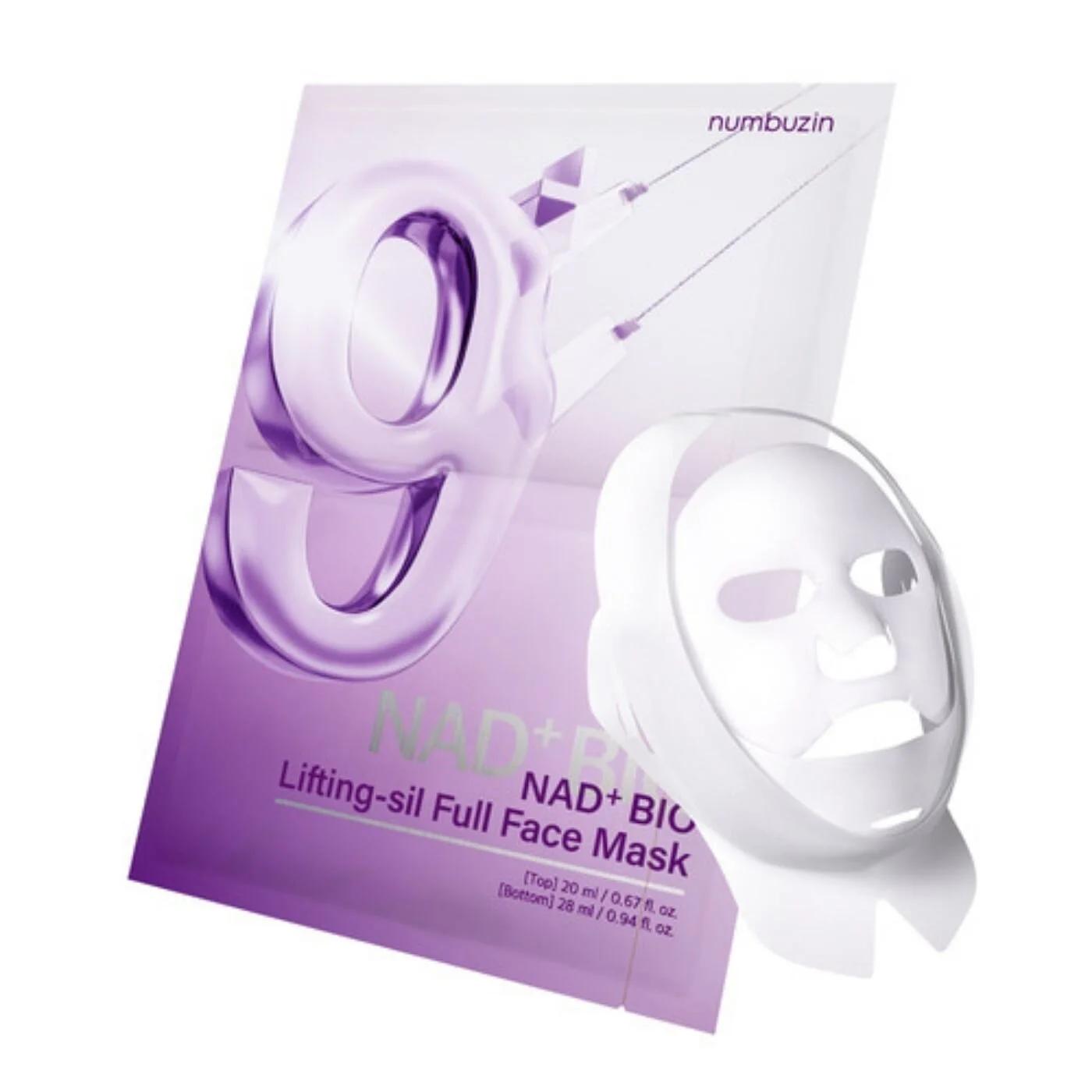Numbuzin No.9 Secret Firming Bio Lifting Sheet Mask 1 Pc