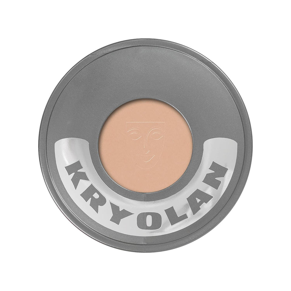 Kryolan Cake Make-Up Foundation in Ivory 1 35g