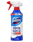 Domestos Foam Power White Soap Toilet Cleaner - Reversible Bottle, Deep Hygiene, 15.22 fl oz Domestos Foam Power White Soap Toilet Cleaner - 15.22 fl oz Toilet Cleaner, Foam Toilet Cleaner, Reversible Toilet Cleaner Bottle, Deep Hygiene Toilet Cleaner, White Soap Scented Toilet Cleaner, Household Cleaning, Hygiene Products, Cleaning Solutions, Bathroom Cleaning, Toilet Hygiene, Domestos, Cleaning Supplies, Home Essentials