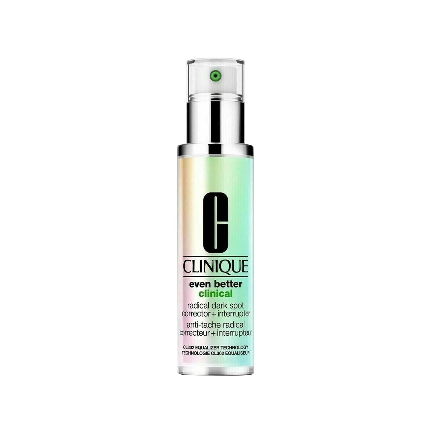 Clinique Even Better Clinical Radical Dark Spot Serum - Hyperpigmentation Treatment &amp; Skincare Serum - 3.38 fl oz Clinique Even Better Dark Spot Serum - Hyperpigmentation Treatment Clinique Even Better, Dark Spot Serum, Hyperpigmentation Treatment, Skincare Serum, Clinical Skincare, Skincare, Dark Spots, Hyperpigmentation, Serum, Clinical Grade, Dermatologist Tested, Even Better Line, Skin Tone Correction, Brightening Serum, Radiant Skin, Uneven Skin Tone, Skincare Routine, Anti-Aging, Skin Brightening, Glo