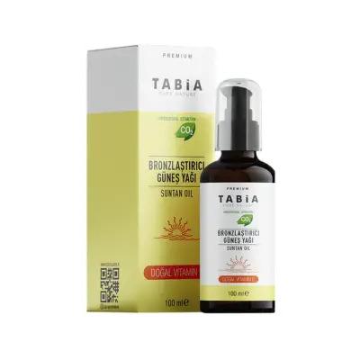 tabia sunscreen oil bottle, tabia bronze oil applied on skin, ingredients of tabia sunscreen oil Tabia Bronze Sunscreen Oil - Natural Hydration | 100ml Tabia Sunscreen Oil - Bronze | 100ml tabia, sunscreen-oil, bronzing-oil, skin-care, natural-oils, tan-enhancer, moisturizing, beach-ready, skincare-essentials, ai-generated