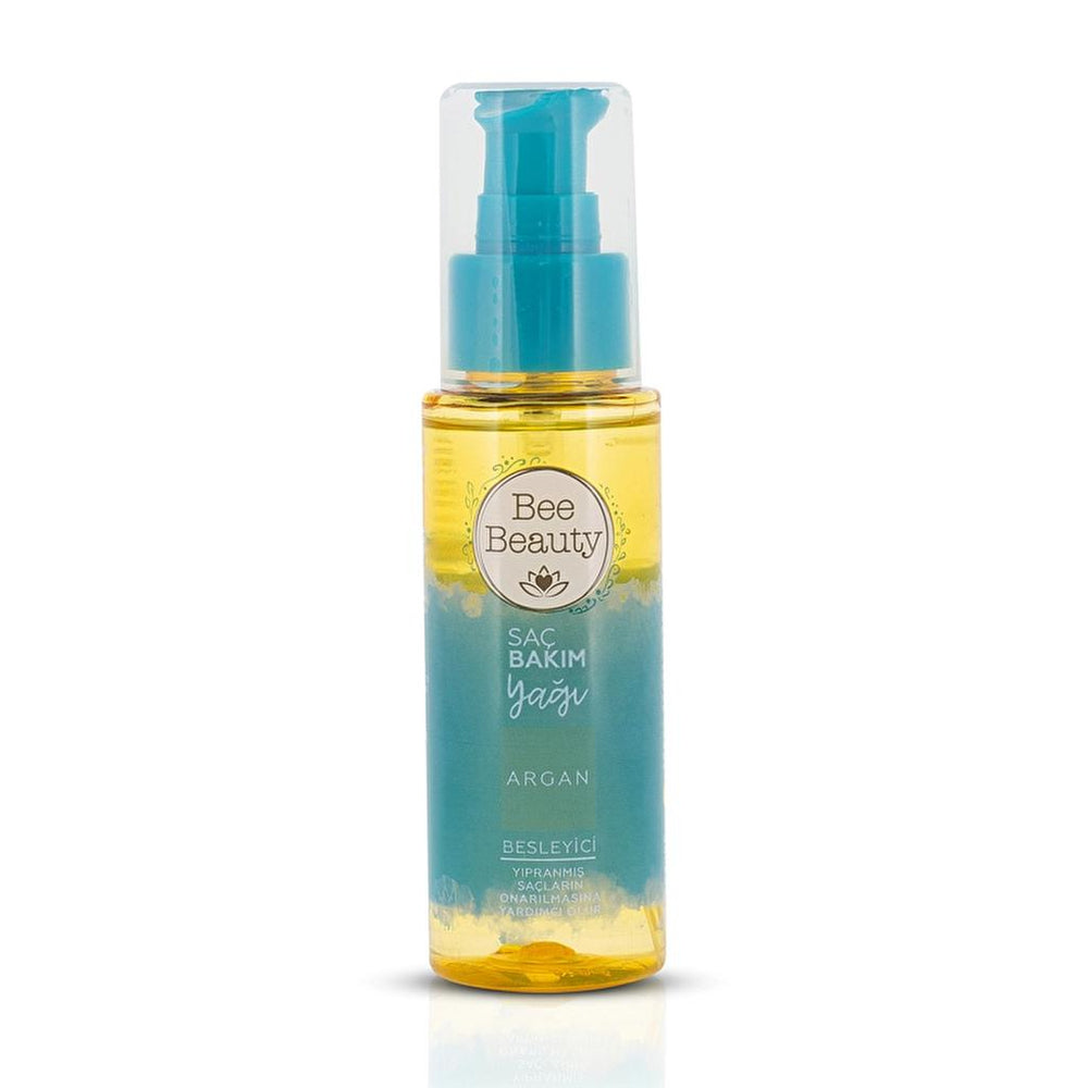 Bee Beauty Argan Hair Oil for Nourished Shine 75 ml