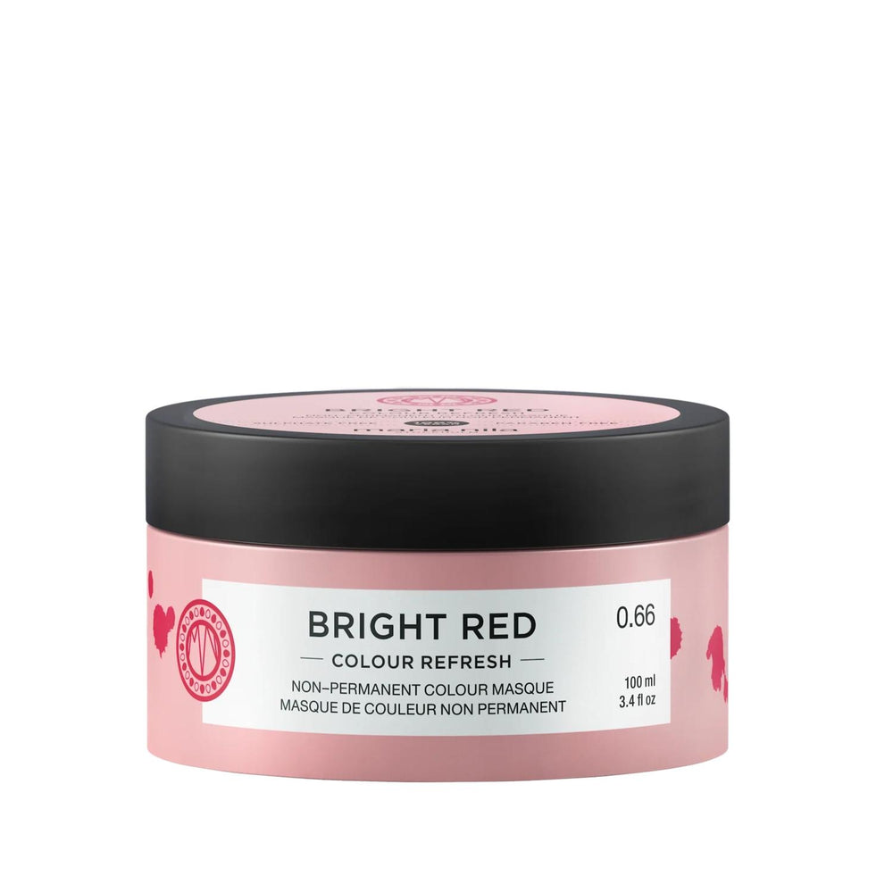 Maria Nila Hair Colour Mask - Colour Refresh Besleyici Renk Maskesi Bright Red 100ml Maria Nila Colour Refresh Hair Mask - Bright Red Hair Colour Mask, Colour Refresh, Nourishing Hair Mask, Bright Red Hair Colour, Maria Nila Hair Products, Hair Care, Coloured Hair, Hair Colour Maintenance, Vibrant Hair Colour, Hair Nourishment, Hair Moisturizing