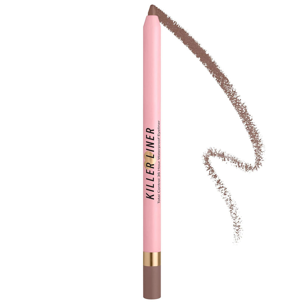 Killer Liner - 36 Hour Waterproof Gel Eyeliner by Killer Liner - Long-Lasting, Cruelty-Free Makeup Killer Liner 36 Hour Waterproof Gel Eyeliner waterproof gel eyeliner, long-lasting eyeliner, cruelty-free makeup, gluten-free cosmetics, smudge-proof eyeliner, makeup, eye makeup, eyeliner, cosmetics, beauty products, durable makeup, sensitive skin, ethical cosmetics