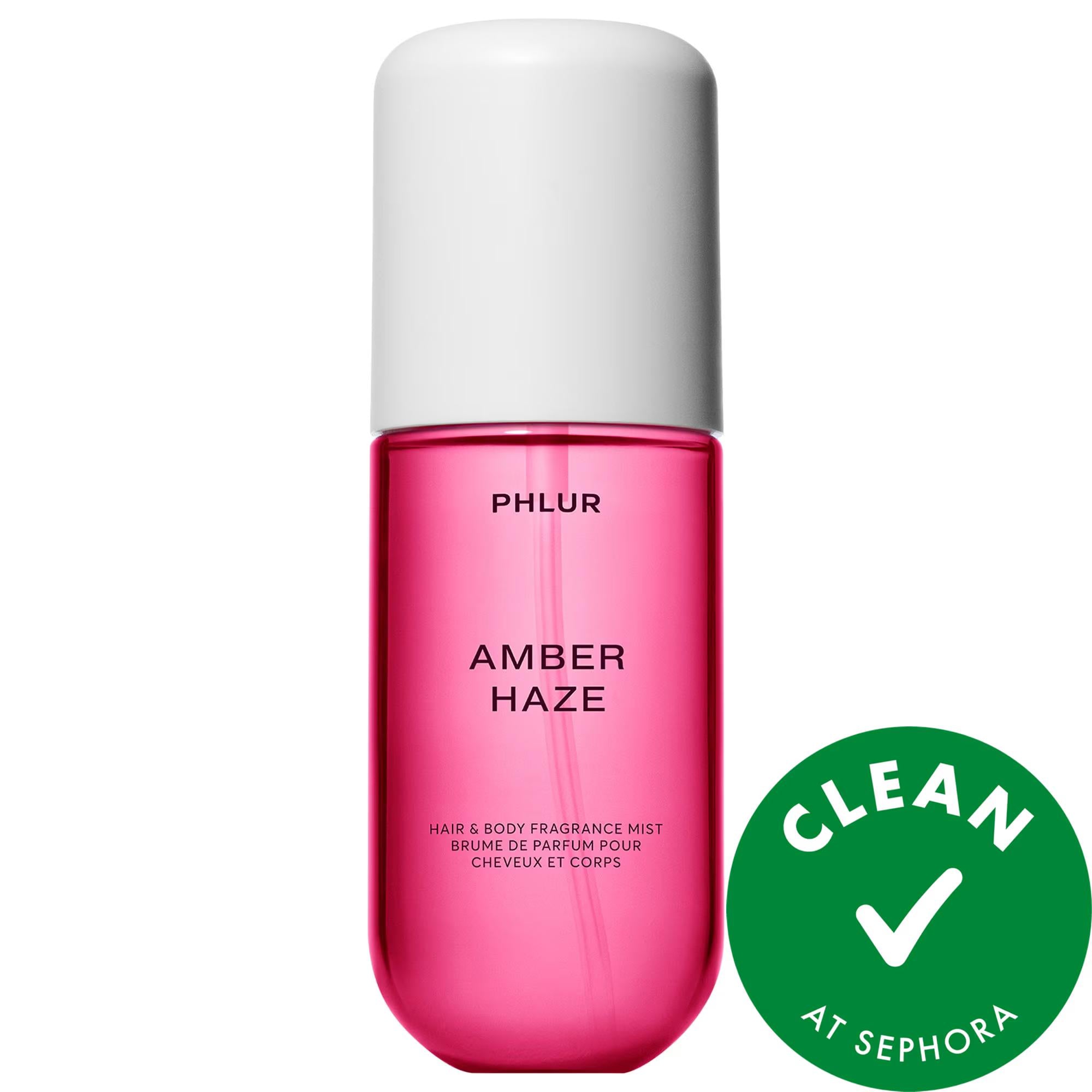 Amber Haze Body & Hair Fragrance Mist - Luxurious Floral Scent for Women Amber Haze Body & Hair Fragrance Mist - Luxurious Floral Fragrance Mist, Body Fragrance, Hair Fragrance, Floral Fragrance, Luxury Perfume, Women's Fragrance, Floral Scent, Warm Florals, Saffron, Jasmine Absolute, Amber, CLEAN at Sephora, Body Mist, Hair Mist, Perfume for Women, Luxurious Fragrance, Sensual Fragrance, Alluring Scent