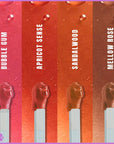 Maruderm Lips Vibe Lip Gloss in Apricot Sense for High Shine
