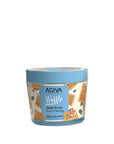 Agiva Mandarin Waffle Body Scrub for Smooth Skin 300 ml