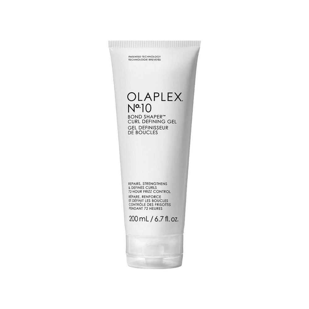 Olaplex Olaplex No.10 Bond Shaper Curl Defining Gel for Curly Hair, Repairs & Strengthens Hair Bonds, 6.76 fl oz Olaplex No.10 Bond Shaper Curl Defining Gel - Repairs & Strengthens Olaplex No.10, Bond Shaper, Curl defining gel, Hair styling product, Professional hair care, Curly hair care, Hair repair, Bond repair, Styling gel, Hair gel, Curly hair products, Hair care for curly hair, Professional hair styling, Olaplex products