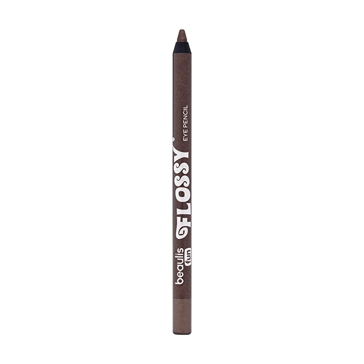 Beaulis Fun Flossy Eye Pencil - Vibrant, Creamy Eye Makeup for Bold Looks Beaulis Fun Flossy Eye Pencil - Bold Eye Makeup eye pencil, colorful eye makeup, Beaulis Fun, flossy eye pencil, dark prism eye pencil, makeup, cosmetics, beauty products, eye makeup, vibrant eye pencil, creamy eye pencil, easy to apply eye makeup, bold eye makeup, expressive eye makeup, makeup for special occasions, everyday makeup, makeup enthusiast gifts, beauty essentials