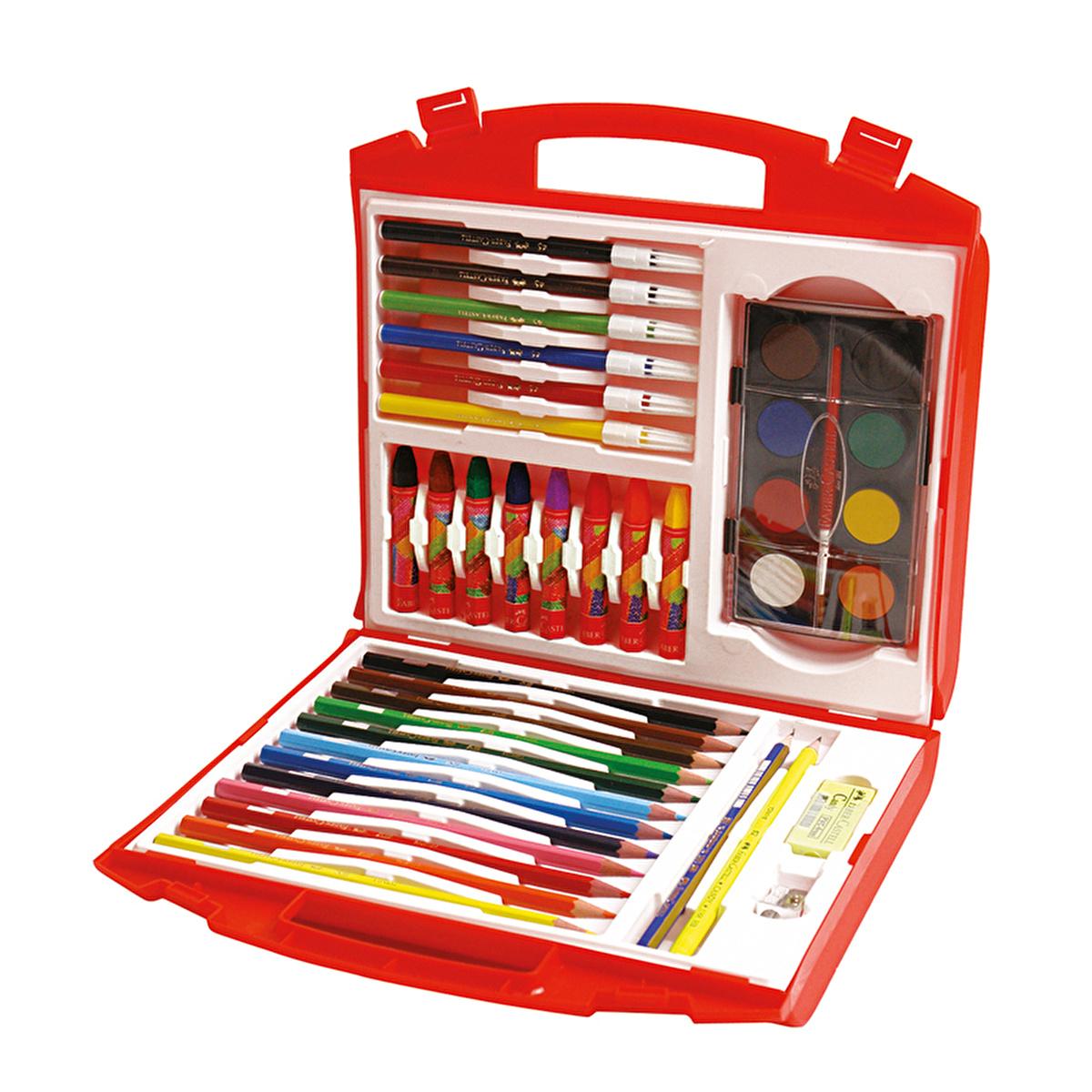 Faber Castell Art Supplies Kit for Kids - Vibrant Coloring Set for Creativity & Gift Faber Castell Art Supplies Kit for Kids children's art supplies, coloring kit for kids, Faber Castell art set, kid's creativity kit, artistic gift for children, art supplies, coloring set, creativity kit, gift for kids, art education, fine motor skills, color theory