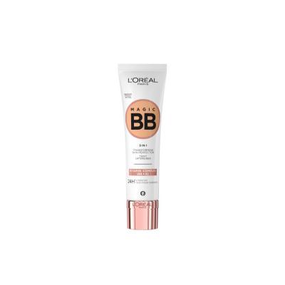 loreal paris magic bb cream medium product image Loreal Paris Magic BB 30 ml - Medium Loreal Paris Magic BB Cream - Medium loreal-paris, bb-cream, skincare, medium, moisturizer, hydrating, even-skin-tone, radiant-complexion, ai-generated, all-skin-types