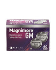Magnimore Magnesium Supplement Tablet - Supports Muscle & Nerve Health with Magnesium Glycinate & Malate Magnesium Glycinate & Malate Supplement Tablet Magnesium Supplement, Magnesium Glycinate, Magnesium Malate, Dietary Supplement, Health Supplement, Muscle Health, Nerve Health, Natural Health, Supplement Tablet, Magnesium Deficiency