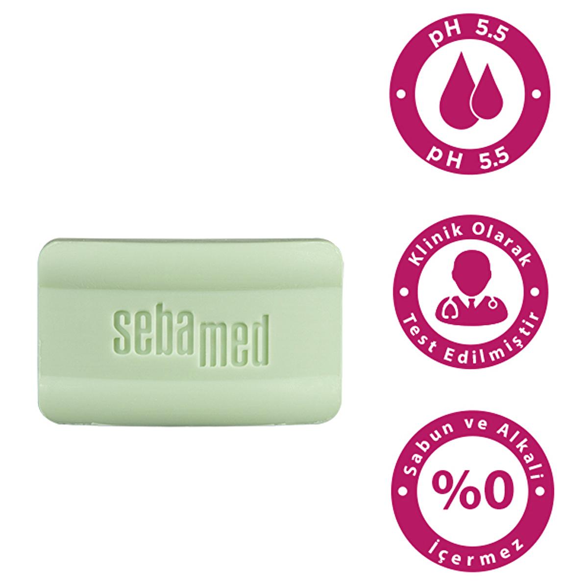 Sebamed Sensitive Skin Cleanser - Gentle, Alkali-Free & Soap-Free, 100g Sebamed Sensitive Skin Cleanser - Gentle & Soap-Free sensitive skin cleanser, alkali-free cleanser, soap-free cleanser, gentle skincare, Sebamed Kompakt Temizleyici, eczema relief, dermatitis care, gentle cleansing, skincare for sensitive skin, natural pH balance, non-irritating skincare