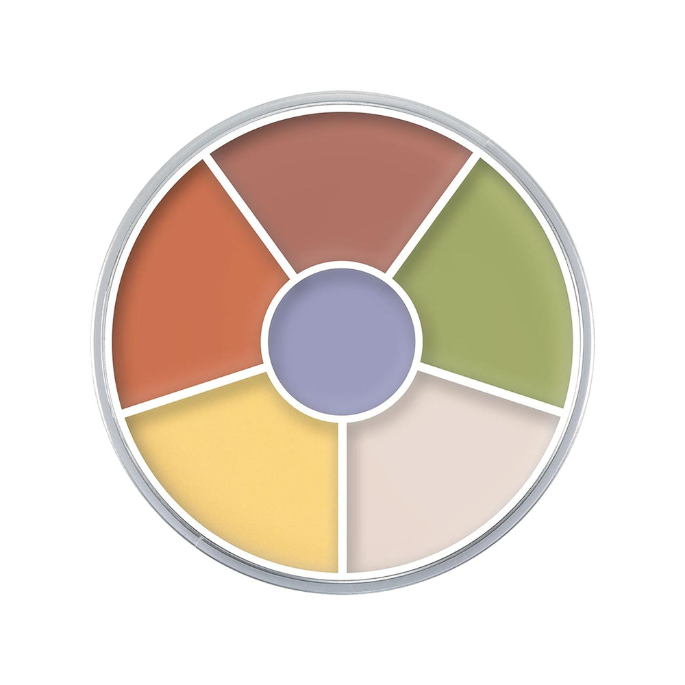 Kryolan Concealer Circle Neutralizer Palette 40g