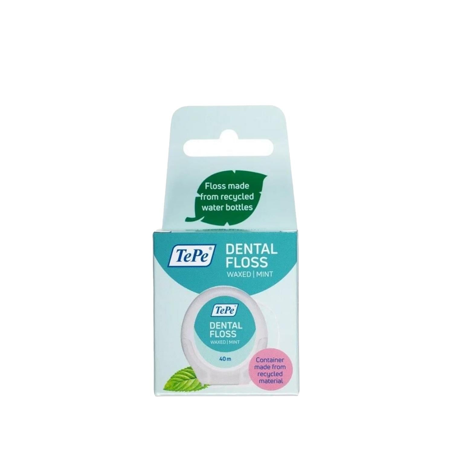Tepe Waxed Dental Floss 40m - Effective Interdental Cleaning for Optimal Oral Hygiene Tepe Waxed Dental Floss 40m - Optimal Oral Hygiene dental floss, waxed dental floss, Tepe dental floss, oral hygiene products, interdental cleaning, oral care, dental hygiene, flossing, gum health, tooth decay prevention