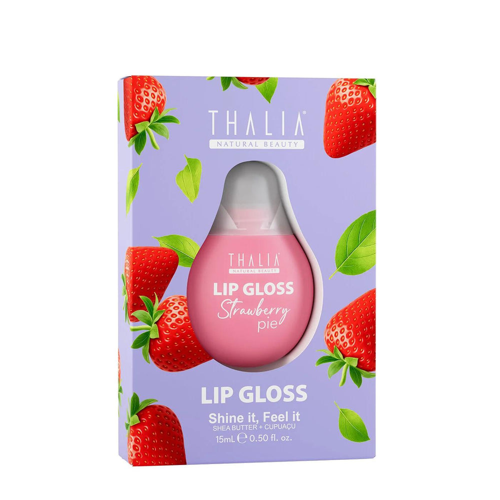 Thalia Lip Gloss Strawberry Pie High Shine Lip Gloss 15 ml