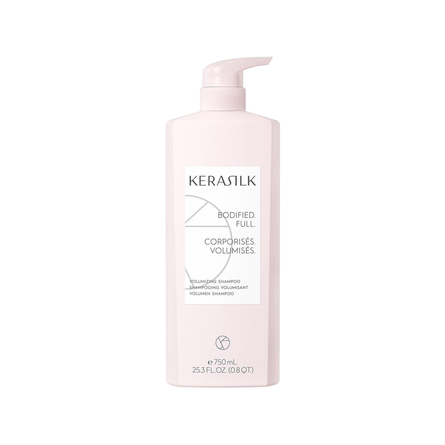 Kerasilk Volumizing Shampoo for Fine and Flat Hair 750ml