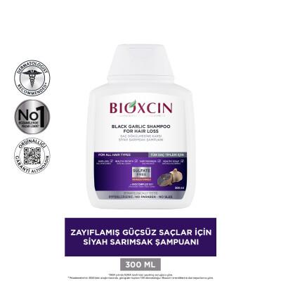 Bioxcin Black Garlic Shampoo - Hair Loss Treatment - image 4