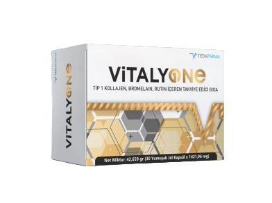 Vitaly One Dietary Supplement - Omega-3, Joint Support, Antioxidant Vitamins, Softgel Capsules - Vitamin & Supplement