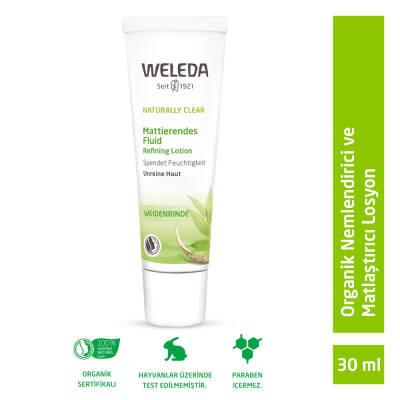 weleda naturally clear moisturizing and mattifying lotion, 30 ml weleda lotion for oily and acne-prone skin Weleda Naturally Clear Lotion - Mattifying & Hydrating | 30 ml Weleda Naturally Clear Lotion - Mattifying & Hydrating weleda, naturally-clear-lotion, mattifying-lotion, oily-skin-care, acne-treatment, hydrating-lotion, natural-skincare, face-lotion, organic-ingredients, ai-generated