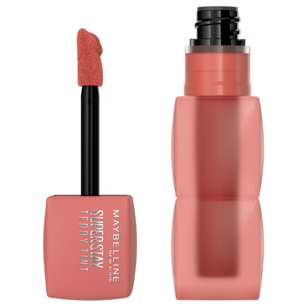 Maybelline Super Stay Teddy Tint - Long-Lasting Liquid Matte Lip Tint with 8 Buildable Shades - view 2