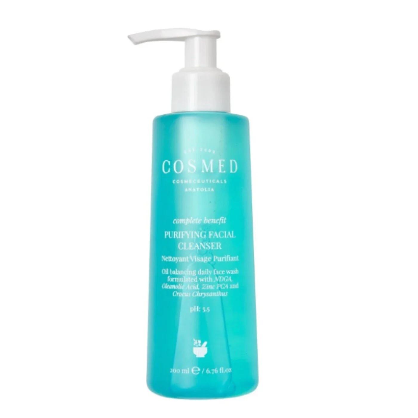 Cosmed Complete Benefit Purifying Facial Cleanser 200 ml