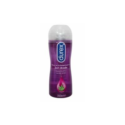 Durex Play Massage 2 in 1 Aloe Vera - 7 fl oz - view 2