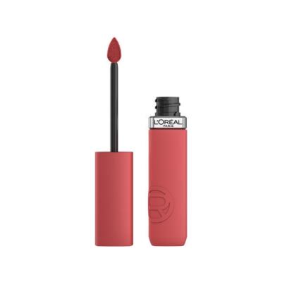 Loreal Paris Infaillible Matte Resistance Liquid Matte Lipstick - Long Lasting Transfer Resistant Lip Color Loreal Paris Liquid Matte Lipstick - Long Lasting & Transfer Resistant Liquid Matte Lipstick, Long Lasting Lip Color, Transfer Resistant Lipstick, Matte Finish Lip Product, Loreal Paris Infaillible Matte Resistance, Cosmetics, Lip Care, Beauty Products, Makeup, Durable Lipstick, Comfort Lipstick, Moisturizing Lipstick