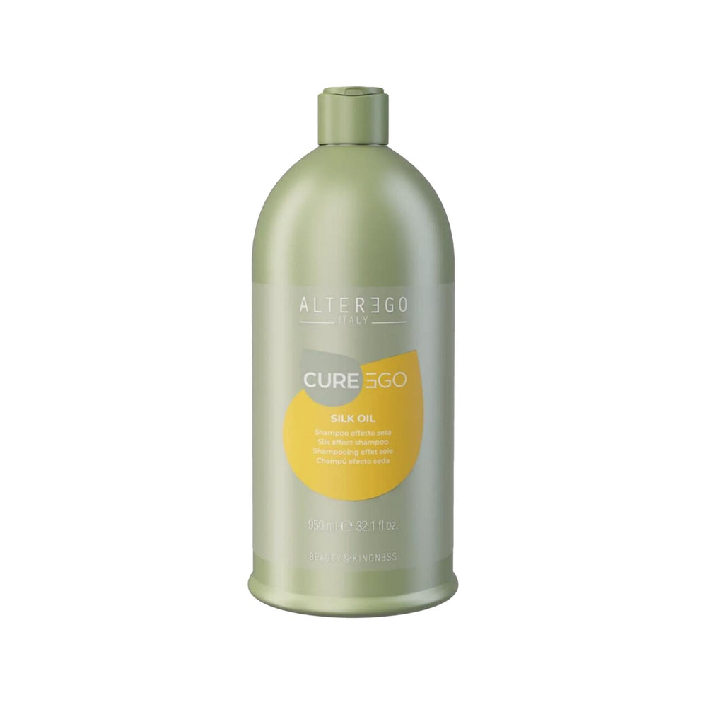 Alterego Italy Curego Silk Oil Smoothing Shampoo 950 ml